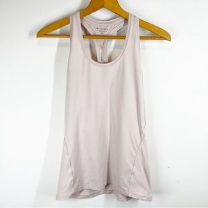 Athleta Dusty Pink Racerback Tank Top
